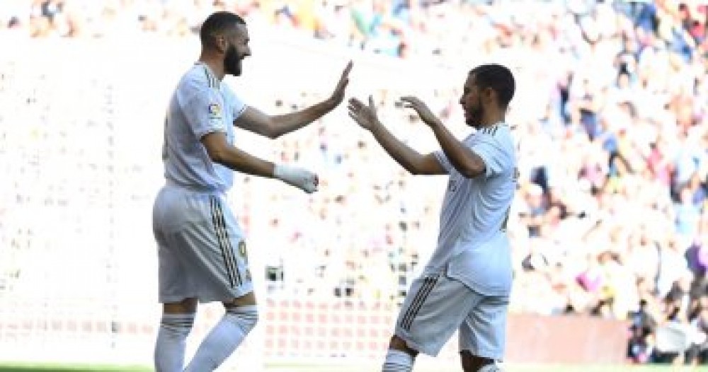 البوز في اليمن ملخص مباراه ريال مدريد وايبار 2 1 ثنائية
