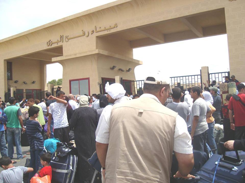 اغلاق معبر رفح معبر رفح مواطنين