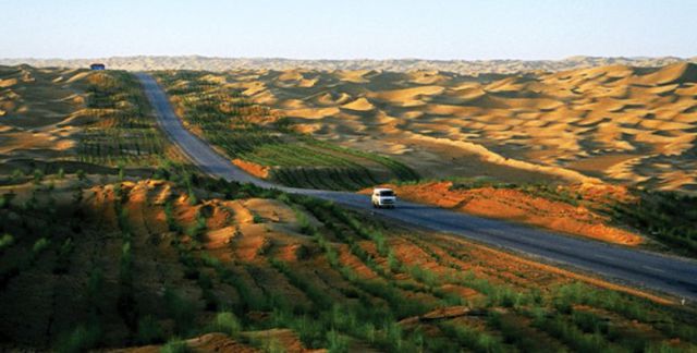 أطول وأقسى وأوحش طريق صحراوي في العالم!