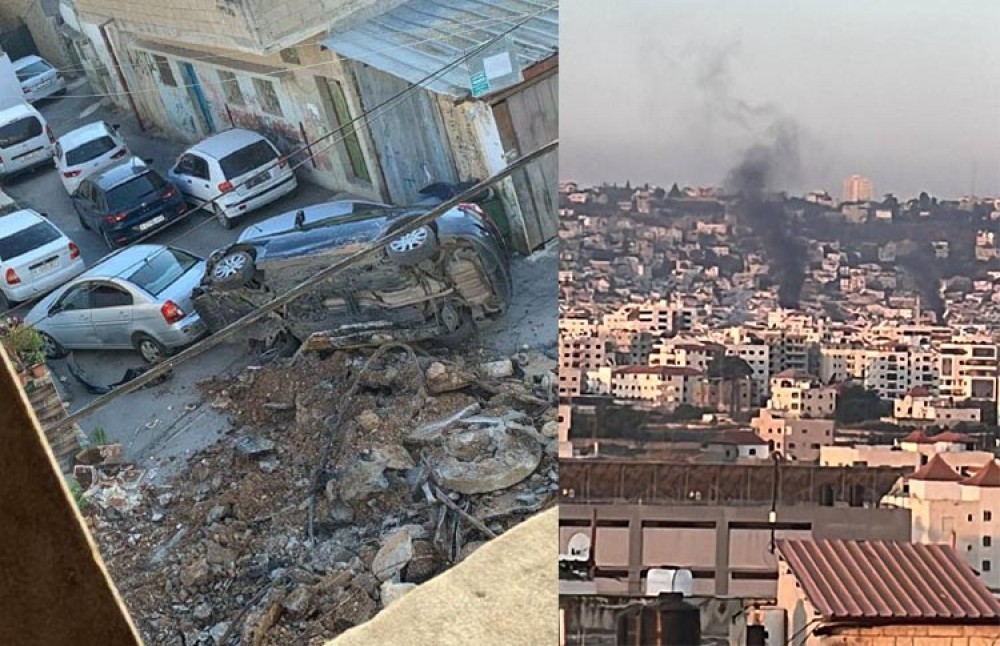 “فلسطينيي الخارج” يدين العدوان على جنين