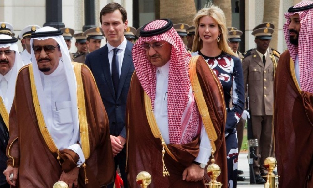 زيارة كوشنير وغرينبلات للسعودية في وقت سابق 