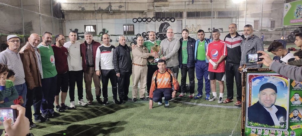 الشجاعية يفوز بكأس الشهيد أحمد الجعبريّ لقدامى الرياضيين 