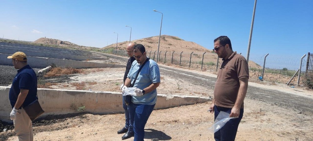 الزراعة تنفذ جول ميدانية لمحطات المعالجة بمحافظتي الوسطي وخانيونس
