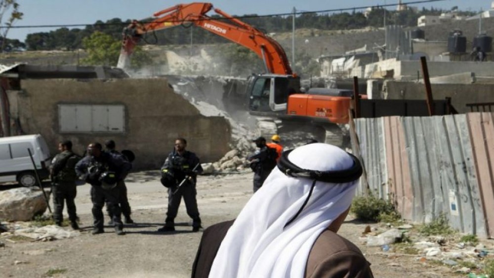 الاحتلال يهدم منازل الفلسطينيين في الضفة الغربية