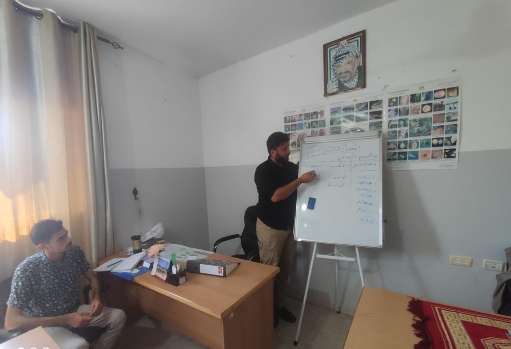 زراعة الوسطى تنتهي من تدريب مجموعة من طلبة تخصصات الهندسة الزراعية