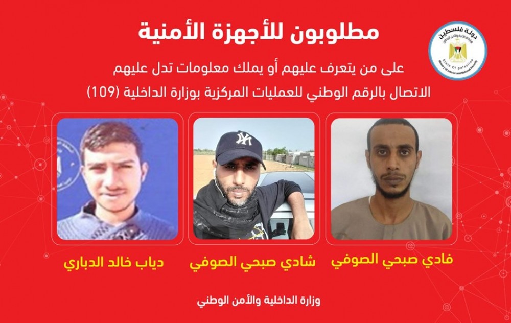 مرتكبو جريمة القتل 