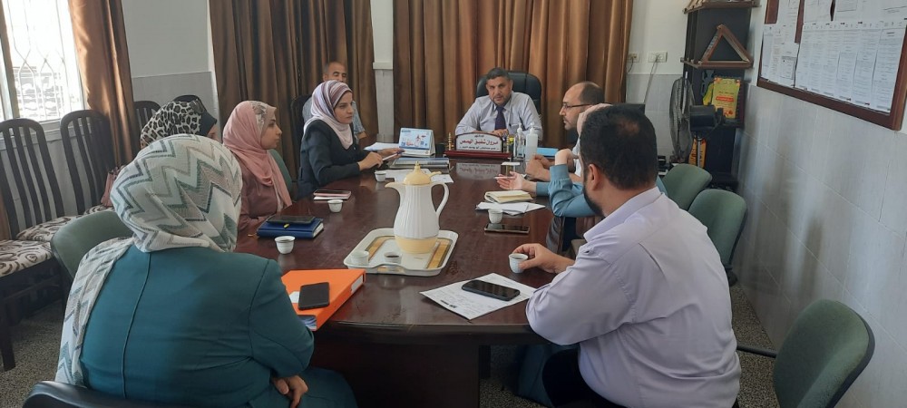 التنمية البشرية بالصحة تجري جولة إشرافية لمراكز التدريب