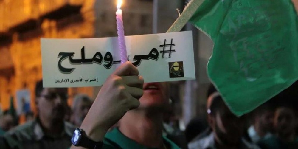 إضراب الأسرى