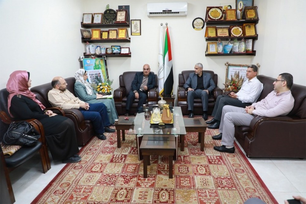 الإعلام الحكومي يعزز التعاون المشترك مع سلطة الطاقة