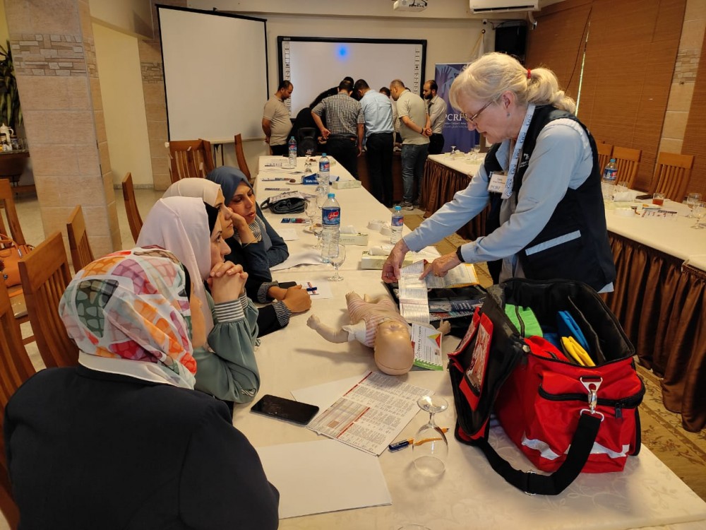 وزارة الصحة ومنظمة PCRF الأمريكية ينفذان تدريبًا لأطباء وتمريض الأطفال