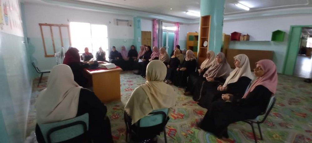 التنمية الإجتماعية  تختتم  الدورة التدريبية 