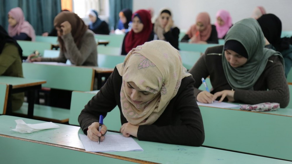 امتحانات الجامعة