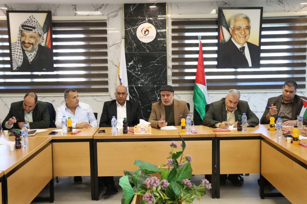 جانب من الورشة