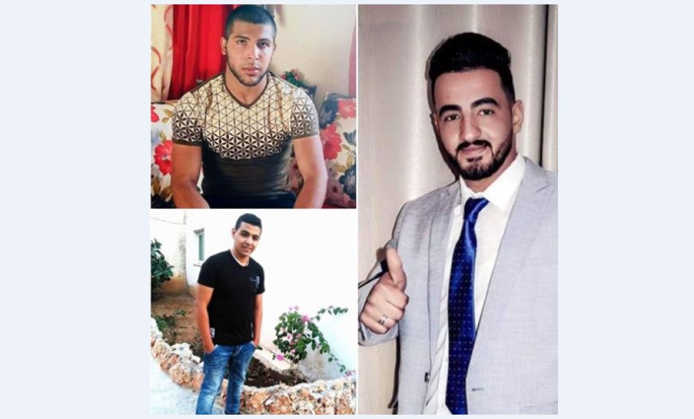 الشهيدان والمصاب برصاص الاحتلال في رام الله اليوم