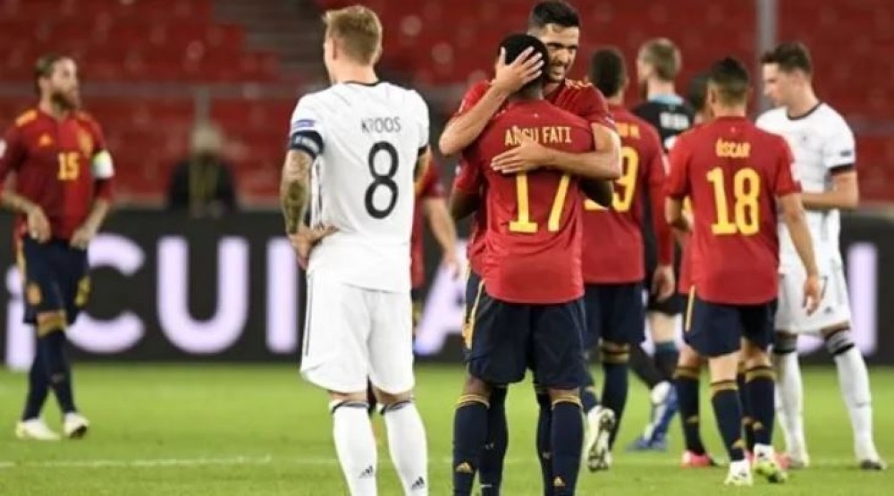 مونديال 2022: ألمانيا وإسبانيا تبدآن رحلة التعويض باختبارين في المتناول