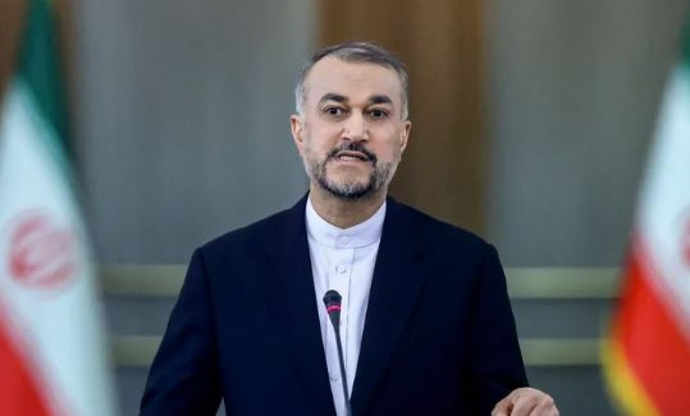 وزير الخارجية الإيراني حسين أمير عبد اللهيان