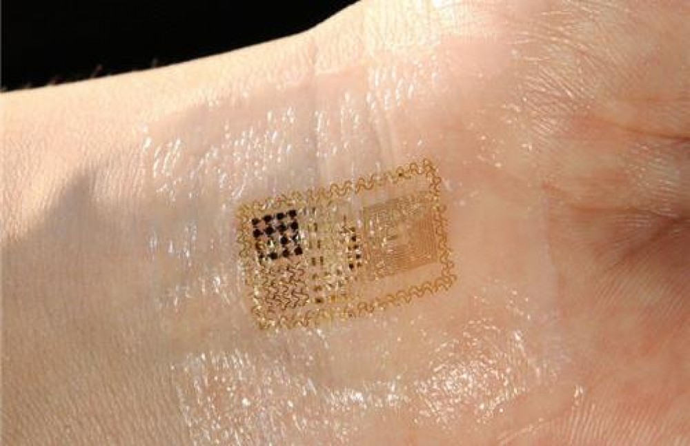 electronic-skin-patch