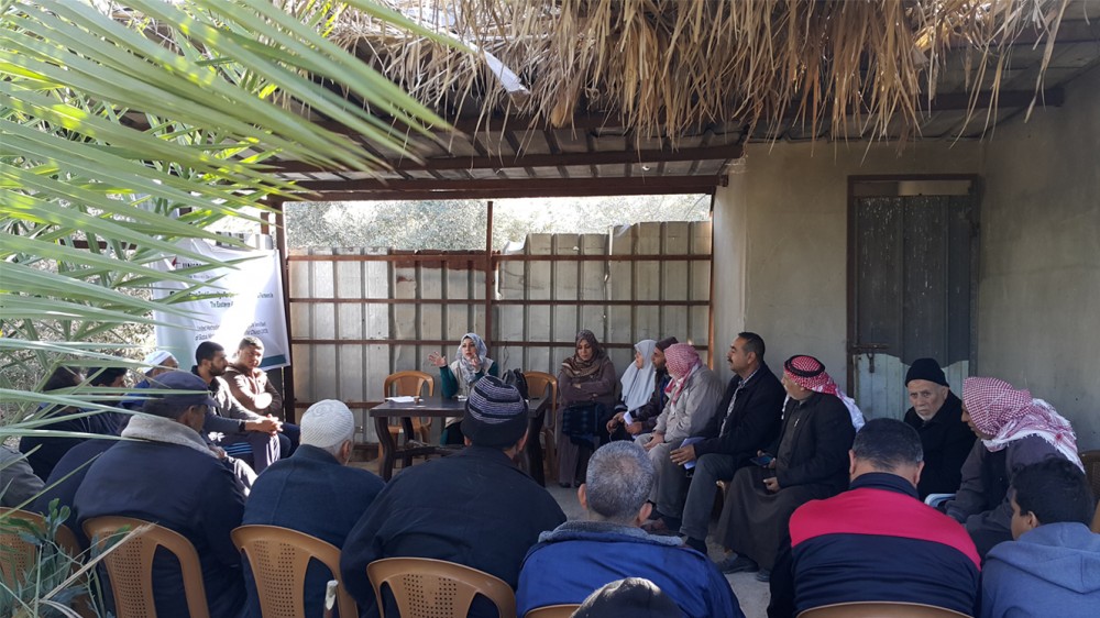 الإغاثة الزراعية تُطلق مشروع لدعمّ مُزارعي الزيتون