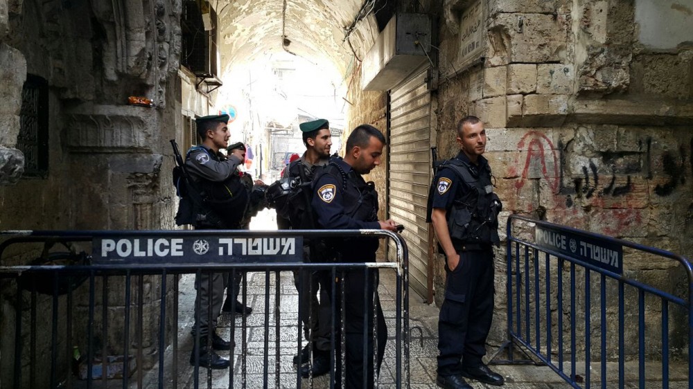 قوات الاحتلال في شوارع القدس