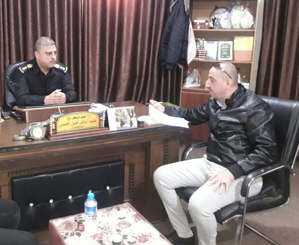وحدة حقوق الانسان بديوان المظالم تزور سجن الكتيبة المركزي 