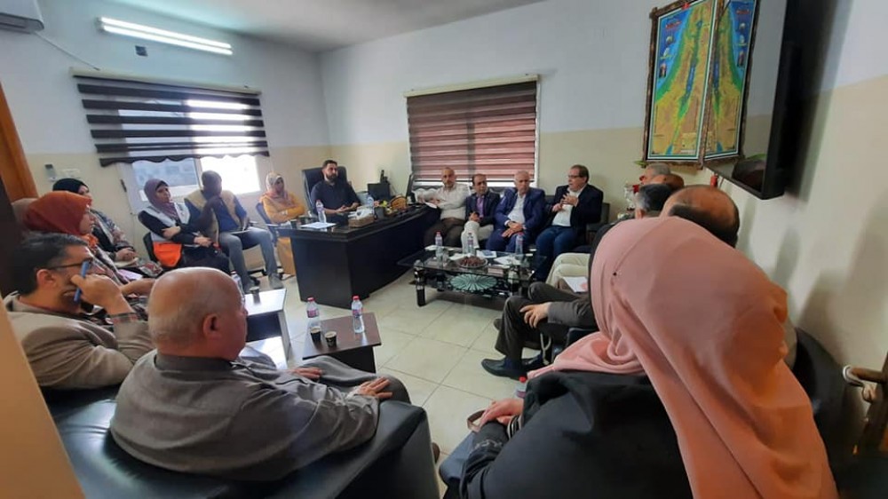 الصحة النفسية تناقش استجابة المؤسسات العاملة خلال العدوان 
