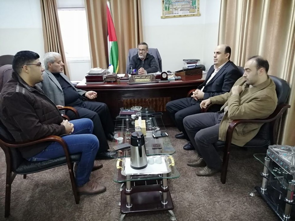وزارة العمل تلتقي الصندوق الفلسطيني للتشغيل والحماية المجتمعية