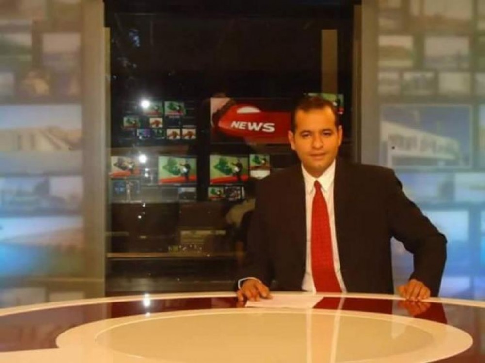 الإعلامي الفلسطيني خالد أبو شمالة