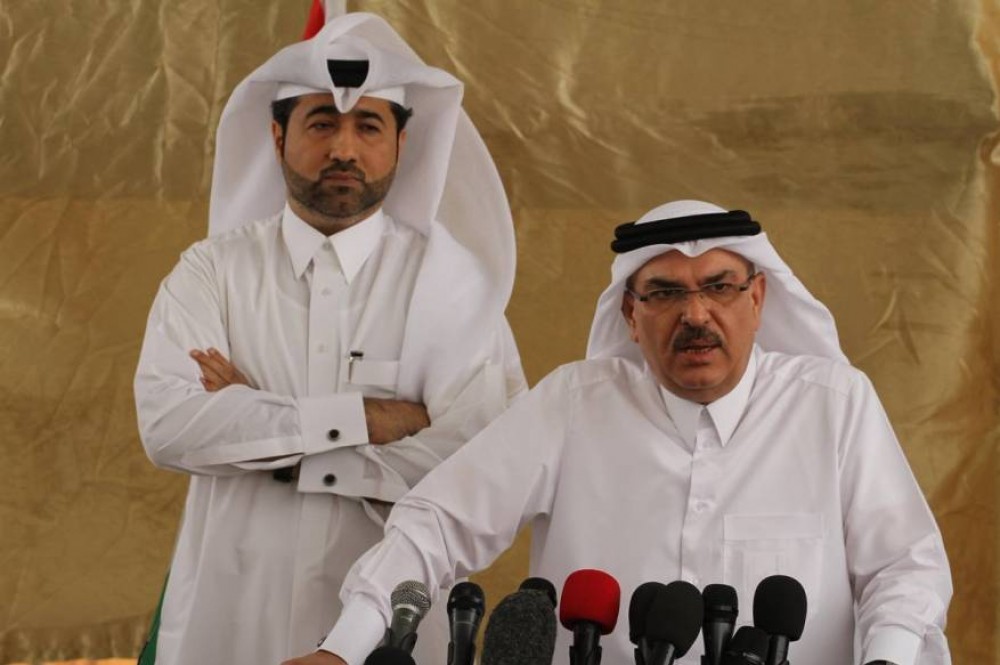 العمادي ونائبه الحردان 