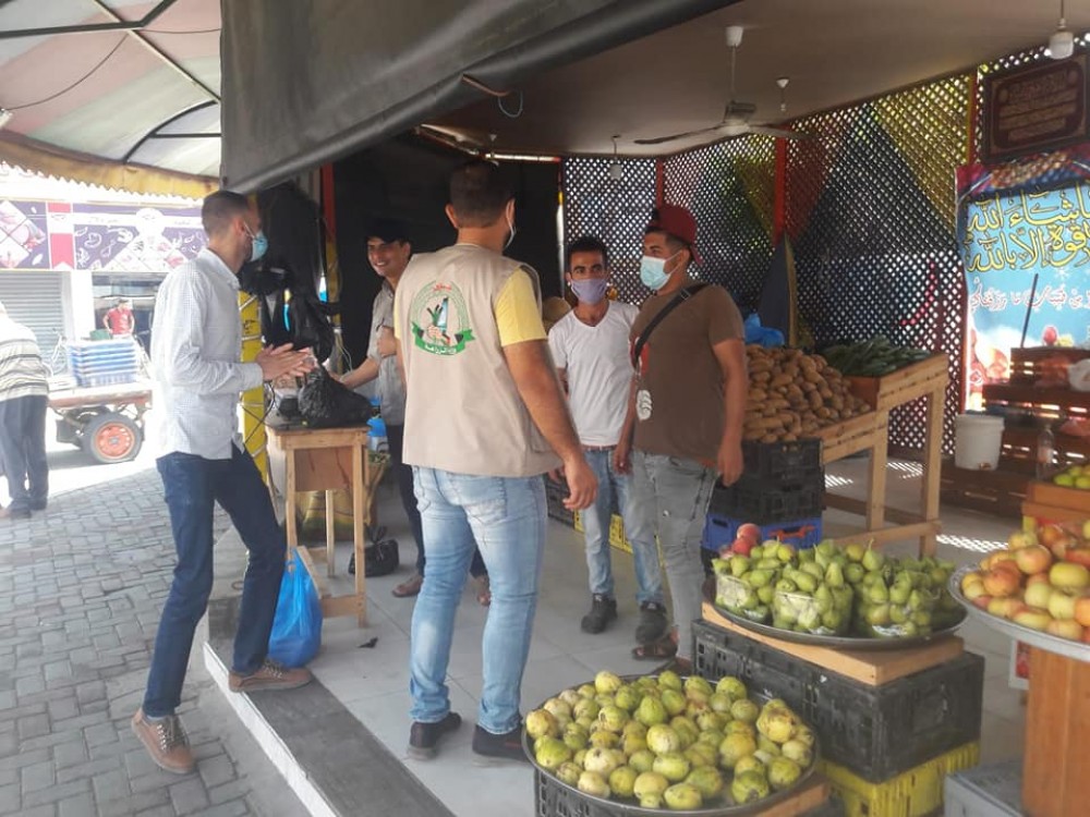  طوارئ زراعة الوسطى تنفذ زيارات رقابية على نقاط بيع الأسماك والخضار