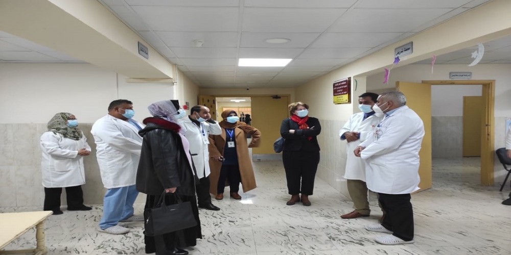 مستشفى النصر للأطفال تعزز تعاونها مع منظمة الصحة العالمية W.H.O 
