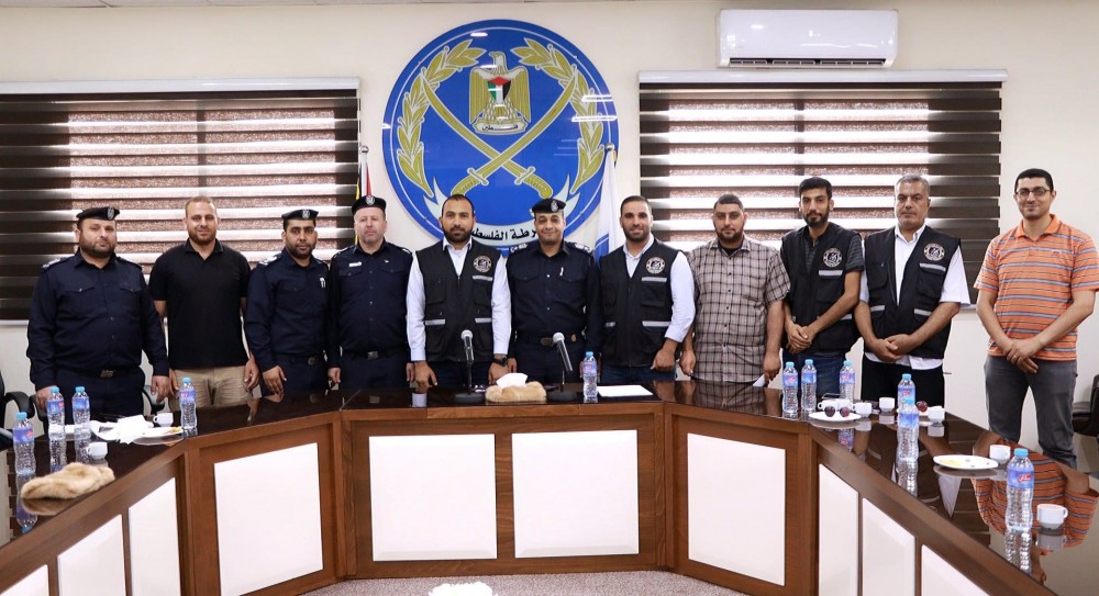  الداخلية:هندسة المتفجرات تنظم لقاءات تدريبية مع نيابة وشرطة شمال غزة