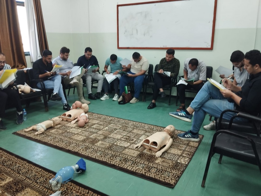 التنمية البشرية بالصحة تستكمل عقد دورات المهارات الأساسية 