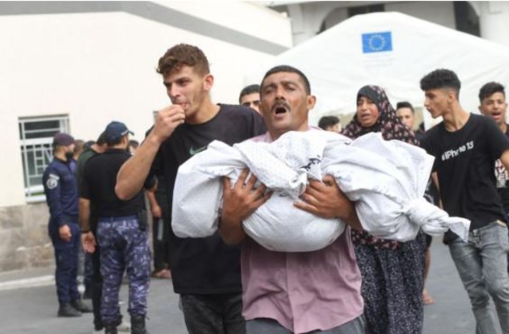 الاحتلال يرتكب مجزرة جديدة - أرشيف