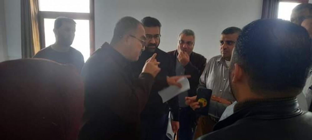 الصحة تناقش خطة غرف عمليات بديلة في مستشفى الإندونيسي 