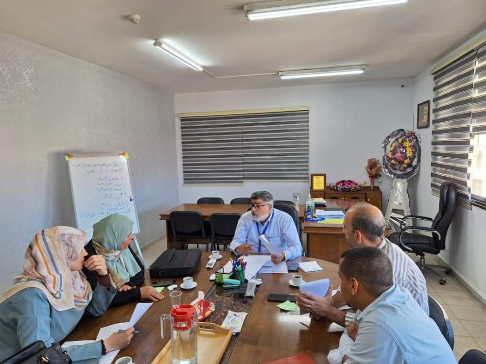 الصحة تناقش المخطط الإقليمي التنموي للمستشفيات الصحة