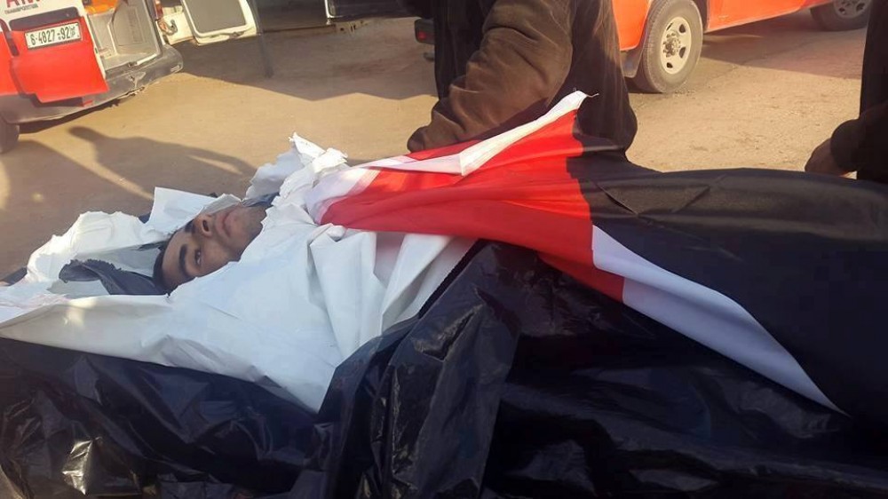 احد الشهداء الثلاثة