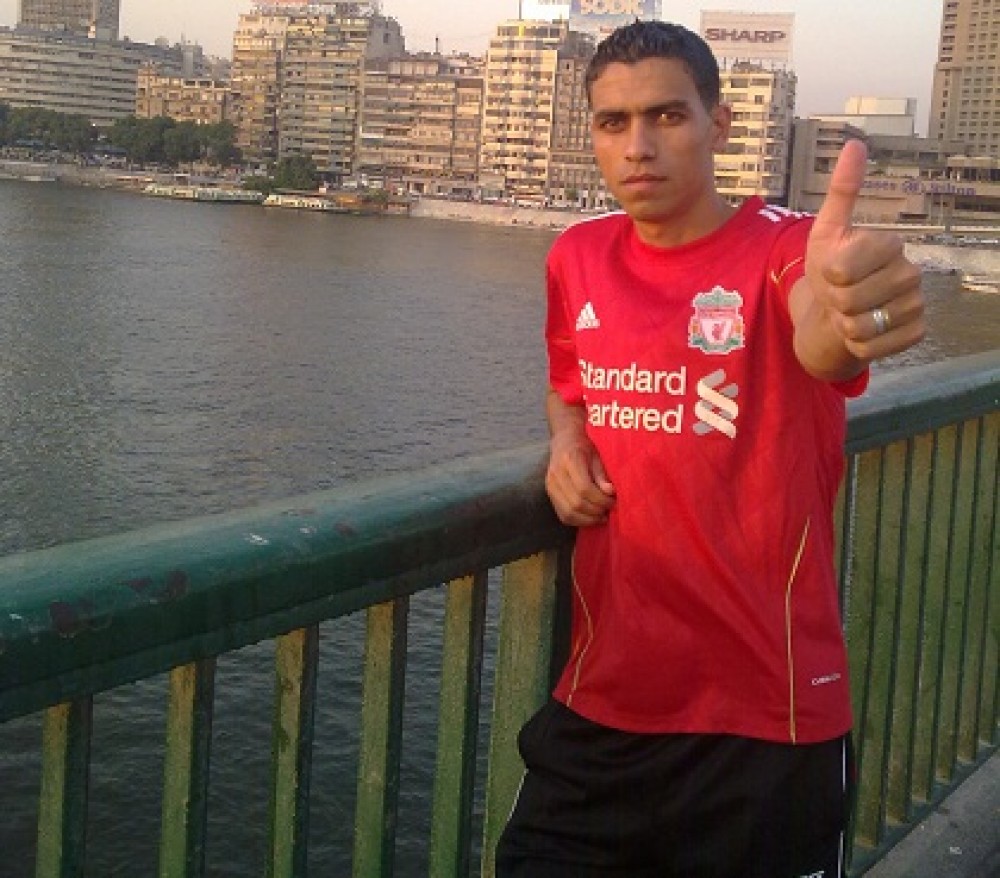 اللاعب سامي الداعور المعتقل لدى الاحتلال 