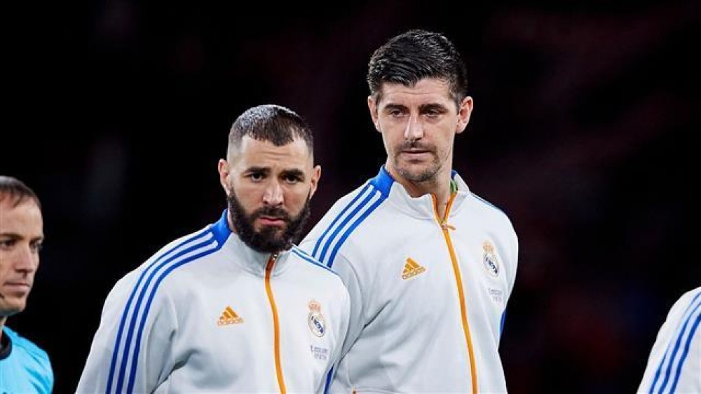مونديال الأندية: بنزيمة وكورتوا يغيبان عن رحلة ريال مدريد الى المغرب