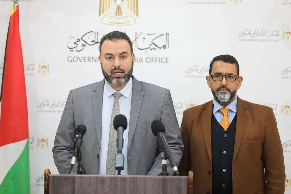 وكيل وزارة العدل خلال اللقاء 