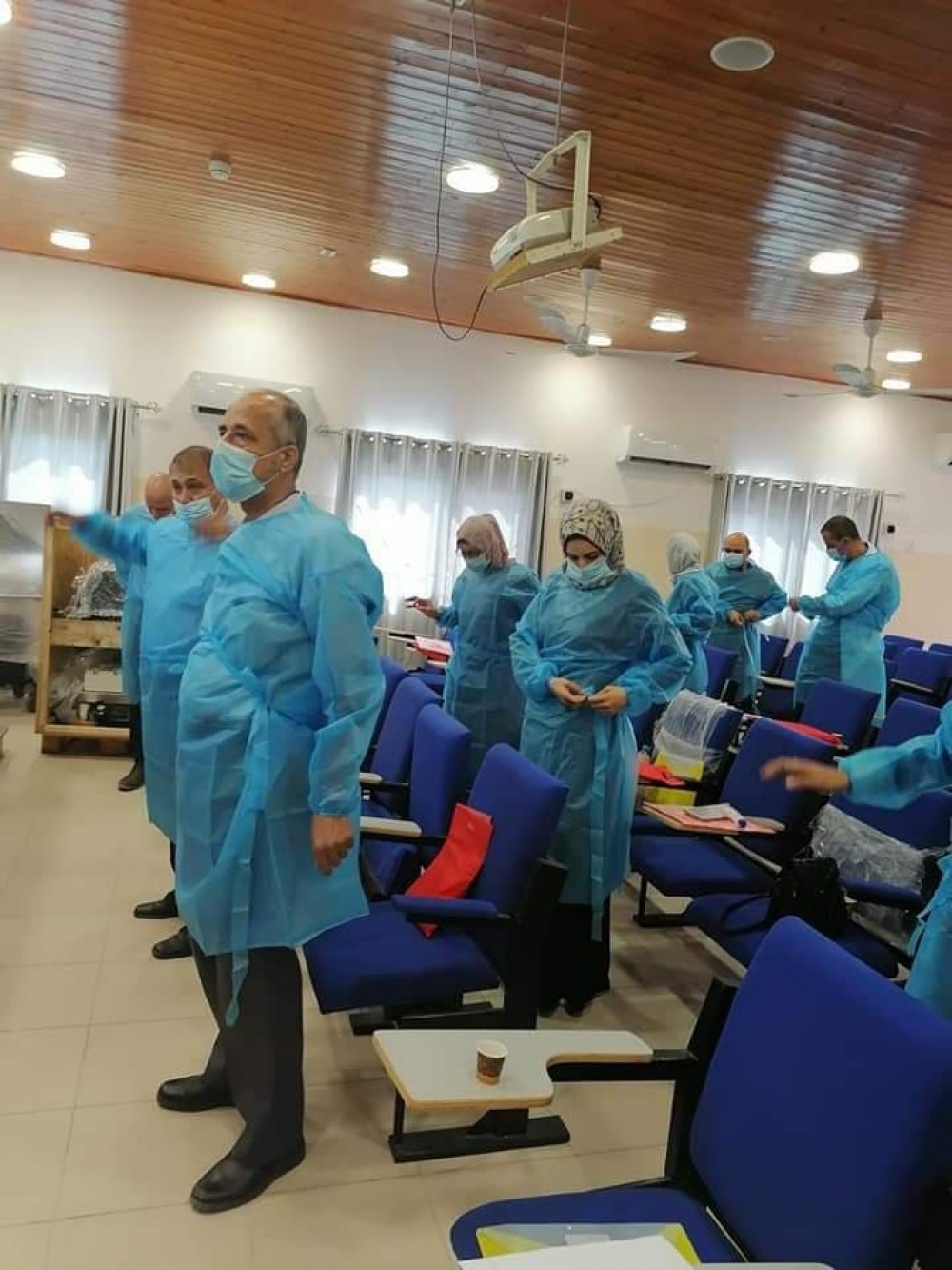 تنمية القوى البشرية بالصحة تستأنف الدورات التدريبية في مجال مكافحة العدوى