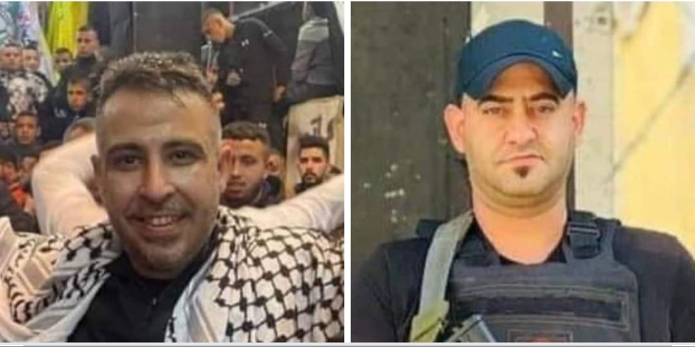 وزارة الأسرى تنعى شهيدي نابلس 