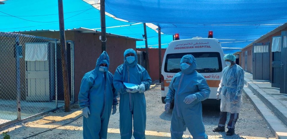 في رمضان...كيف تبدو حياة الطواقم الطبية داخل مراكز الحجر الصحي؟