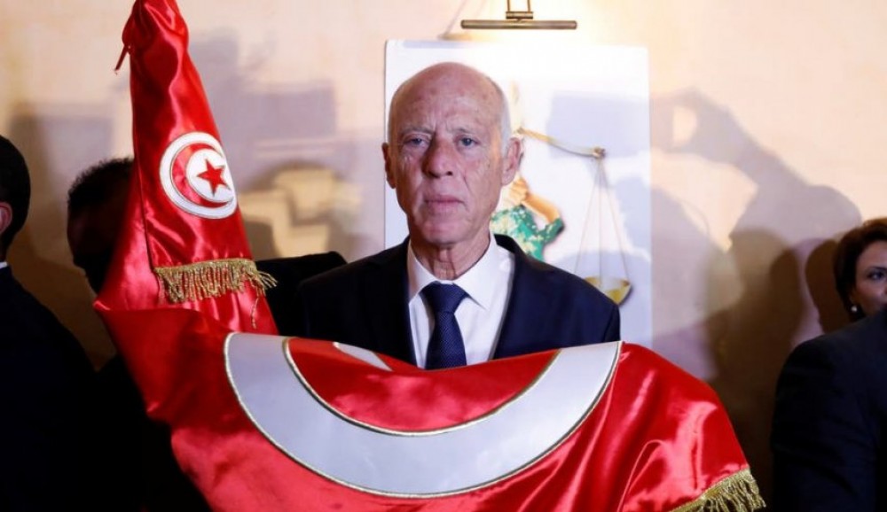 الرئيس التونسي: من حق الشعب الفلسطيني في أرضه لم يجد طريقه للتطبيق