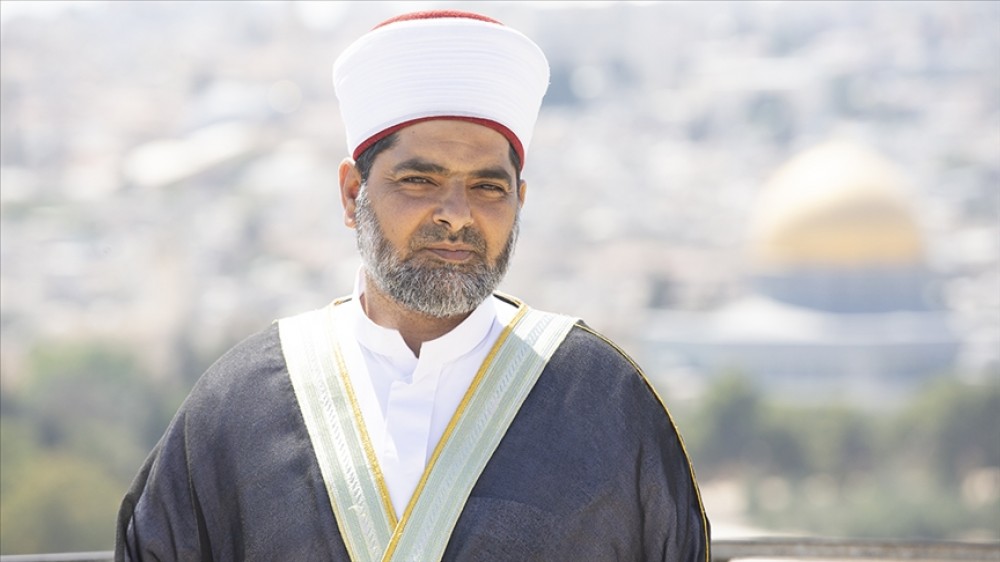 مدير المسجد الأقصى الشيخ عمر الكسواني