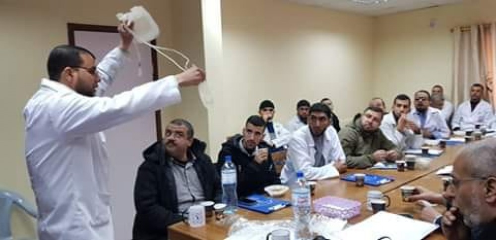 مجمع كمال عدوان الطبي يفتتح يوم علمي بعنوان النقل الآمن  لوحدات الدم