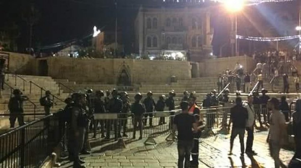 اعتداءات الاحتلال في القدس المحتلة