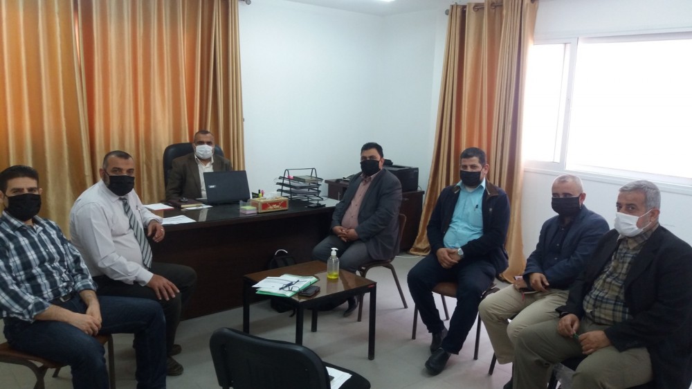 الأمانة العامة تبحث مع الاقتصاد  إنشاء مجمع حكومي برفح
