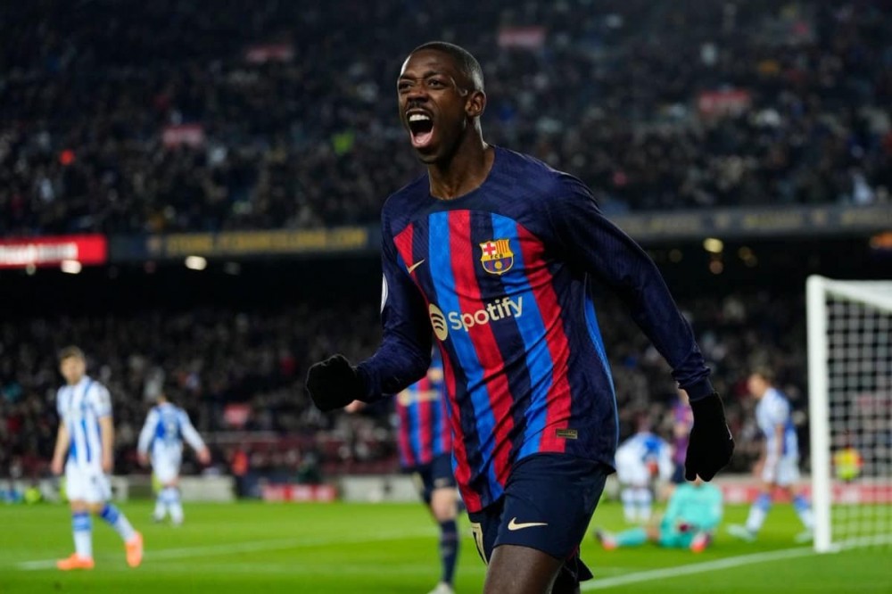 كأس إسبانيا: برشلونة الى نصف النهائي بفوزه على ريال سوسييداد