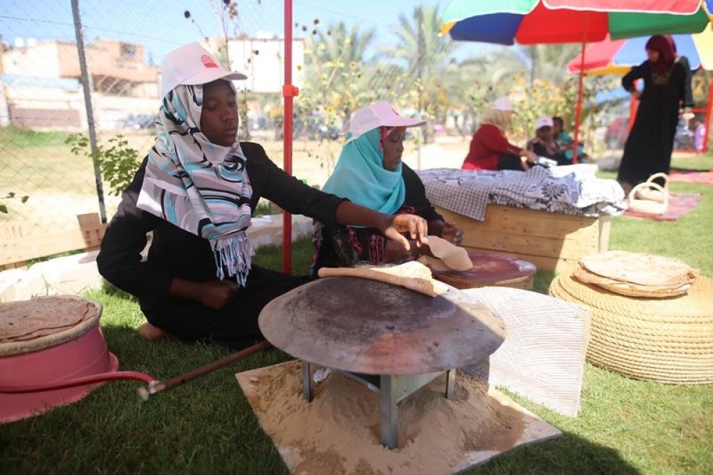 افتتاح البيارة 4تصوير عطية درويش