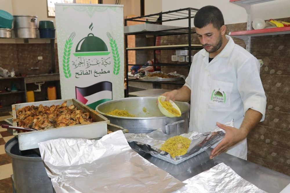 تكية غزة الخيرة 
